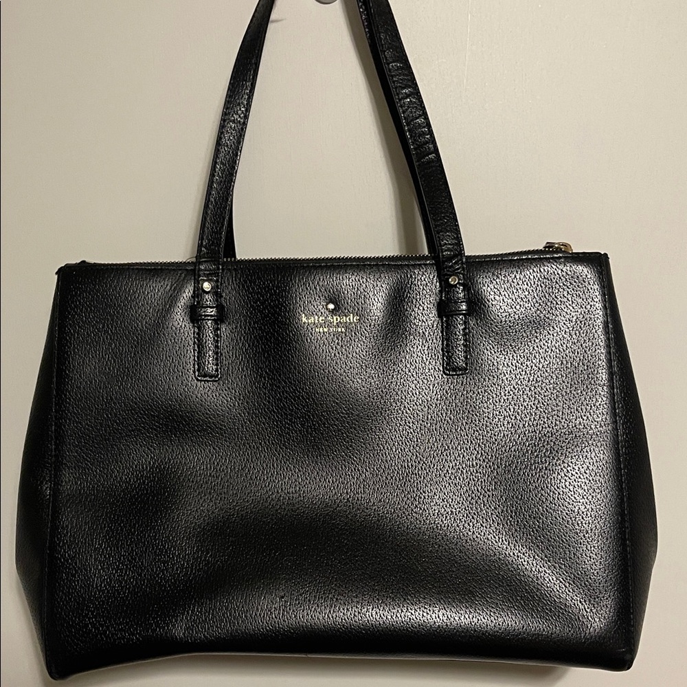 Kate Spade Elegant Black Tote